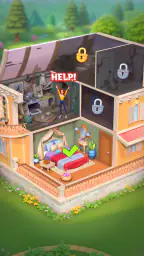 Merge Hotel Empire－Design Game screenshot