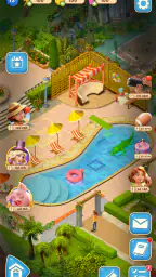 Merge Mansion: Puzzles & Story screenshot