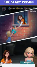 Merge Prison : hidden puzzle screenshot