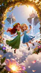 Merge Skyland Adventures screenshot
