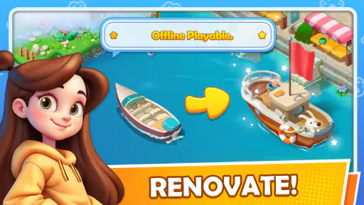 Merge Wonder Park-Offline Game screenshot