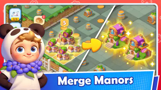 Merge Wonder Park-Offline Game screenshot