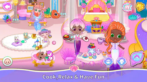 Mermaid Ocean Play House screenshot