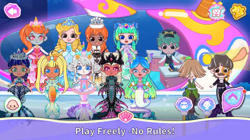 Mermaid Ocean Play House screenshot