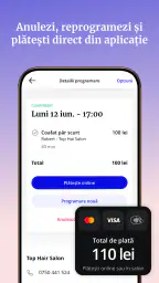 MERO - Programări Online screenshot