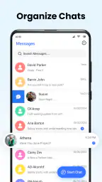Messages: SMS Message Text App screenshot