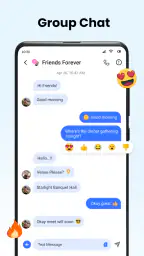 Messages: SMS Message Text App screenshot