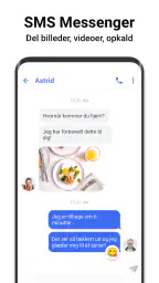 Messenger SMS - Tekstbeskeder screenshot