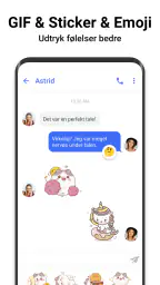Messenger SMS - Tekstbeskeder screenshot