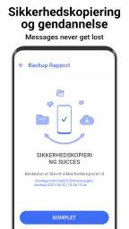 Messenger SMS - Tekstbeskeder screenshot