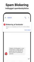 Messenger SMS - Tekstbeskeder screenshot