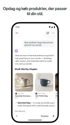 Meta AI – Assistent og briller screenshot
