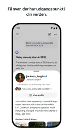 Meta AI – Assistent og briller screenshot