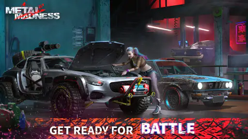 METAL MADNESS PvP: Car Shooter screenshot
