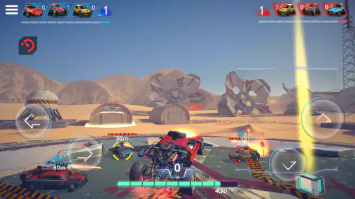 METAL MADNESS PvP: Car Shooter screenshot