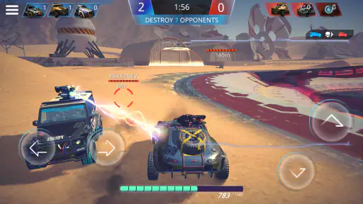 METAL MADNESS PvP: Car Shooter screenshot