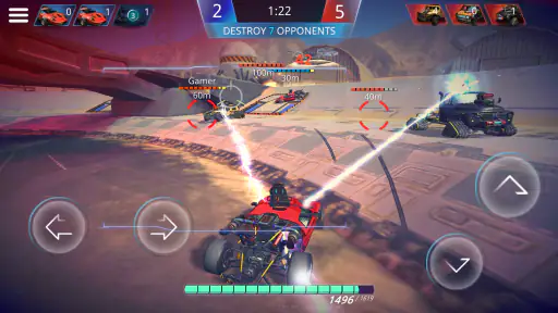 METAL MADNESS PvP: Car Shooter screenshot