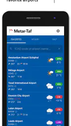 Metar-Taf - Visual decoder screenshot