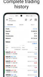 MetaTrader 5 — Forex, Stocks screenshot
