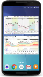 Meteogram Weather Widget screenshot