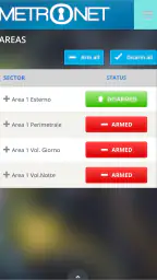 Metronet screenshot
