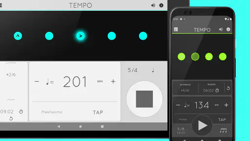 Metronome: Tempo screenshot