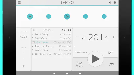 Metronome: Tempo screenshot