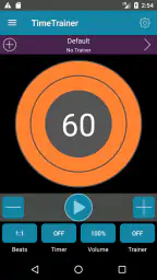 Metronome & Time Trainer by Ju screenshot