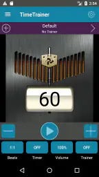 Metronome & Time Trainer by Ju screenshot