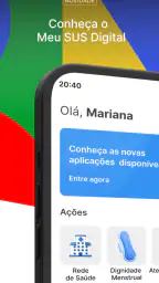 Meu SUS Digital screenshot