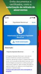 Meu SUS Digital screenshot