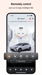 MG i-SMART screenshot
