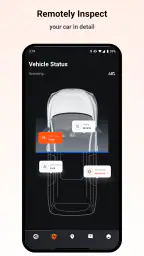 MG i-SMART screenshot