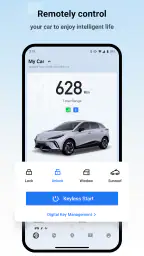 MG i-SMART screenshot