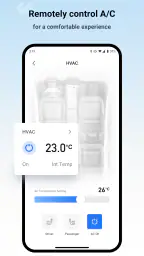 MG i-SMART screenshot