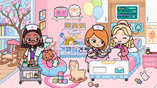 Mia World - Makeover Life screenshot