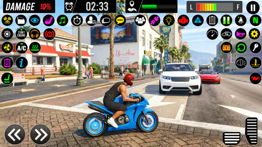 Miami Gangster City Mafia Game screenshot