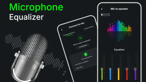 Mic to Speaker Bluetooth Mic screenshot