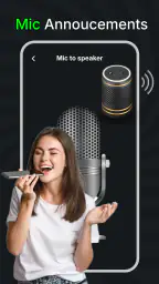 Mic to Speaker Bluetooth Mic screenshot