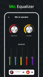 Mic to Speaker Bluetooth Mic screenshot