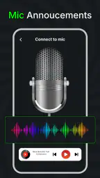 Mic to Speaker Bluetooth Mic screenshot