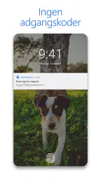 Microsoft Authenticator screenshot