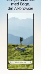 Microsoft Edge: AI-browser screenshot