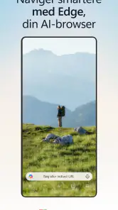 Microsoft Edge: AI-browser screenshot