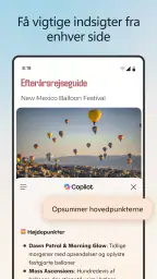 Microsoft Edge: AI-browser screenshot