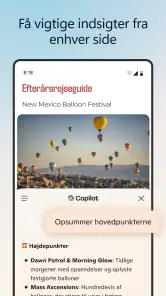 Microsoft Edge: AI-browser screenshot