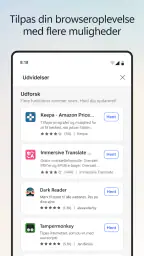 Microsoft Edge: AI-browser screenshot