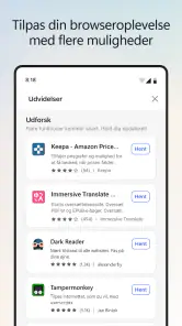 Microsoft Edge: AI-browser screenshot