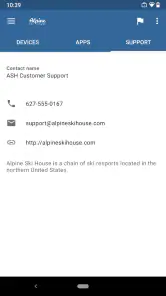 Microsoft Intune-firmaportal screenshot