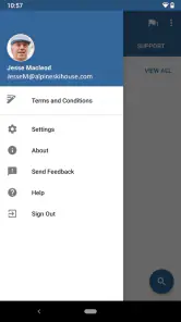 Microsoft Intune-firmaportal screenshot